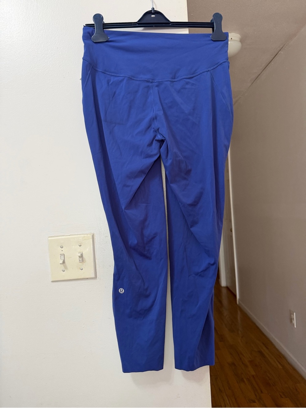 lululemon athletica Royal Blue High-Rise Athletic Leggings